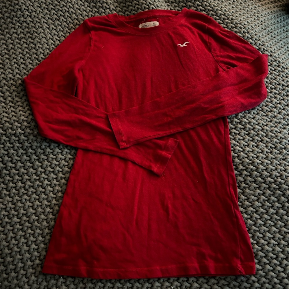Long sleeve Hollister t-shirt